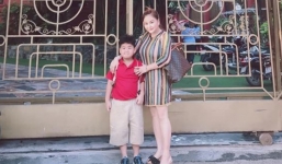 Danh hài Lê Giang chia sẻ khoảnh khắc bên con trai nhỏ của chồng thứ 2