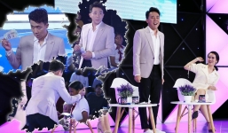 Giàu như Trấn Thành, ôm cả sấp tiền mệnh giá 500k để đi từ thiện