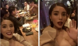 Hoa hậu Kỳ Duyên gây hoang mang với khoảnh khắc hớ hênh khi livestream