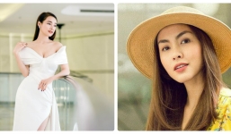 Kín như Hà Tăng đã chịu ló mặt con, dân mạng hỏi khi nào tới Nhã Phương