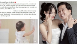 Nhã Phương đăng ảnh em bé, tiết lộ luôn tự ý thức học hỏi những kiến thức chăm con