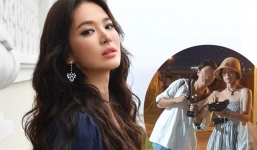 Song Hye Kyo trở nên đáng thương khi tiếp tục bị đem ra so sánh với vợ chồng Bi Rain