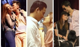 Đàm Vĩnh Hưng không phải là người duy nhất Mỹ Tâm thân thiết trước công chúng