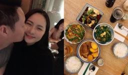 Phan Như Thảo khoe được chồng đại gia chăm sóc từ 'chân tơ kẽ tóc'