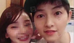 Song Joong Ki xuất hiện sánh đôi với cô gái trẻ như 'chưa hề có cuộc ly hôn'