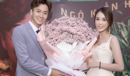 Sam có hành động đặc biệt dành cho Ngô Kiến Huy, còn trầm trồ 'giống đám cưới'