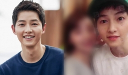 Sự thiên vị ra mặt của Knet trong ngày Song Joong Ki tái xuất so với Song Hye Kyo