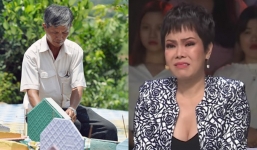 Việt Hương lấy hết tiền viếng cha ủng hộ người đàn ông có nghĩa cử cao cả