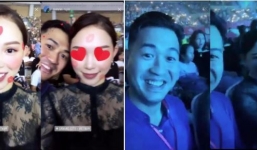 Em chồng Hà Tăng không còn ngại ngùng, đăng ảnh chính diện bạn gái