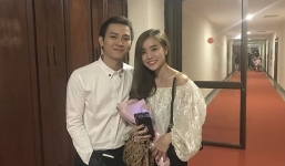 Hành động ấm áp Hoài Lâm dành cho vợ khiến bố Hoài Linh cũng phải nghĩ lại