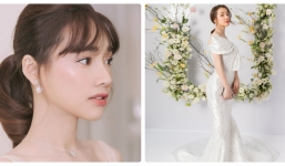 Nhã Phương đáp lại cao tay khi Trường Giang thân thiết bên người khác