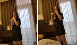 Chỉ một hình ảnh nhỏ, Ninh Dương Lan Ngọc đánh mất hình ảnh 'ngọc nữ'