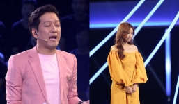 Trường Giang chột dạ vì phát hiện ra mình nói hớ và nhanh chóng chỉnh sửa