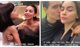 Vừa vi vu cùng Kim Lý về, Hồ Ngọc Hà đã ao ước có con gái