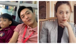 Cường đô la vừa khoe ảnh con trai, Đàm Thu Trang đã có động thái lạ