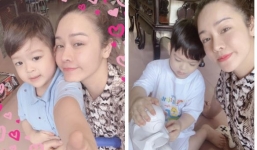 Sau vụ trộm 5 tỷ, Nhật Kim Anh chia sẻ khoảnh khắc xúc động được gặp con trai 