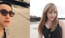 Sơn Tùng vô tình lọt vào khung hình của Thiều Bảo Trâm, lộ dấu vết hẹn hò