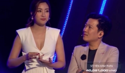 Trường Giang thốt lên đầy ngưỡng mộ vì sự thông minh của Đỗ Mỹ Linh