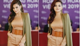 Sau phát ngôn ồn ào, Vũ Thu Phương tiếp tục đụng chạm đến Ngọc Trinh