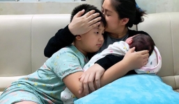 Vừa sinh, Lê Phương tâm sự như 'đứt từng khúc ruột' vì chưa thể ở cùng con trai