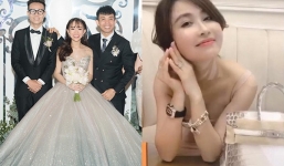 Vợ 2 Minh Nhựa lại có phát ngôn ồn ào sau màn giải thích không đến đám cưới con riêng