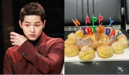 Lần hiếm hoi thấy Song Joong Ki bật khóc sau ly hôn Song Hye Kyo