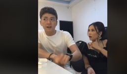 Ngô Kiến Huy, Sam hợp sức 'bóc phốt' Lê Dương Bảo Lâm