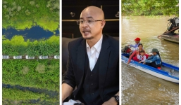 Bận lo ly hôn, ông Đặng Lê Nguyên Vũ vẫn khiến nhiều người xúc động vì việc làm ý nghĩa