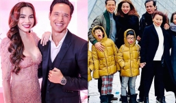 Hồ Ngọc Hà và mẹ khoe khoảnh khắc hiếm thấy của Kim Lý 