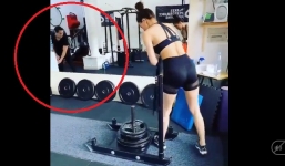 Hồ Ngọc Hà đăng clip trong phòng tập, hành động của Kim Lý mới gây chú ý