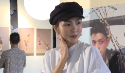 Nhan sắc thật của Tăng Thanh Hà khi bị chụp lén