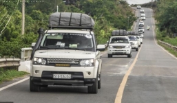 Ông chủ Trung Nguyên - Đặng Lê Nguyên Vũ chi hàng trăm triệu cho dàn xế sang