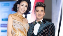 Đàm Vĩnh Hưng ngưỡng mộ nhan sắc Hoa hậu Hà Kiều Anh