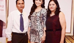 Động thái Hoa hậu Diễm Hương dành cho mẹ sau thời gian bị từ mặt