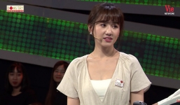 Phản ứng của Hari Won khi bị Trường Giang, Lê Dương Bảo Lâm trêu chọc