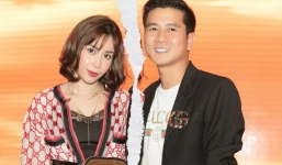 Vợ chồng Lưu Hương Giang xuất hiện ở sân bay lạnh lùng như người dưng