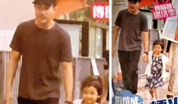 Lưu Khải Uy khiến Dương Mịch phải suy ngẫm vì hành động dành cho con