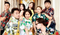 Trấn Thành tạo dáng khó đỡ bên nữ danh hài được Hoài Linh hỏi cưới