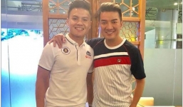 Đàm Vĩnh Hưng 'chơi lớn' với món quà đặc biệt dành cho Quang Hải