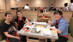 Phản ứng của Hoài Lâm khi gặp anh rể sau thời gian bị cấm cản