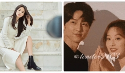 Song Hye Kyo có động thái lạ khi Song Joong Ki cười đùa bên người khác