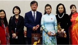 Vừa xuất hiện, bà Diệp Thảo lại nhắc chuyện cũ với ông Đặng Lê Nguyên Vũ 