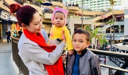 Thanh Thảo tiết lộ lý do không về nước sau khi nuôi con trai Ngô Kiến Huy
