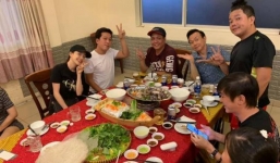 Đi ăn cùng Trường Giang, Nhã Phương lộ điều đáng lo ngại