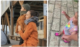 Tăng Thanh Hà khoe cận mặt quý tử, dân mạng trầm trồ vì giống mẹ