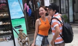 Danh hài Hoài Linh chụp ảnh cùng người đẹp, dân mạng phát hiện chi tiết thú vị