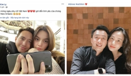 Sự trùng hợp trong cách yêu giữa Hà Hồ - Kim Lý và Cường đô la - Đàm Thu Trang