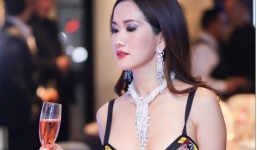 Nhan sắc nữ tỷ phú sở hữu biệt thự 800 tỷ khiến Vũ Khắc Tiệp nể phục