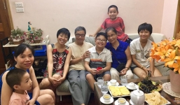 Công Lý vắng mặt, bố mẹ chồng cũ lặn lội đến từ sớm mừng sinh nhật con trai Thảo Vân