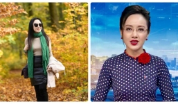 Lâu mới đăng ảnh, BTV Hoài Anh của Thời sự 19h khiến dân mạng xuýt xoa